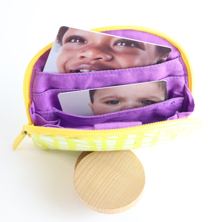 Lovevery Doll and Wallet Set