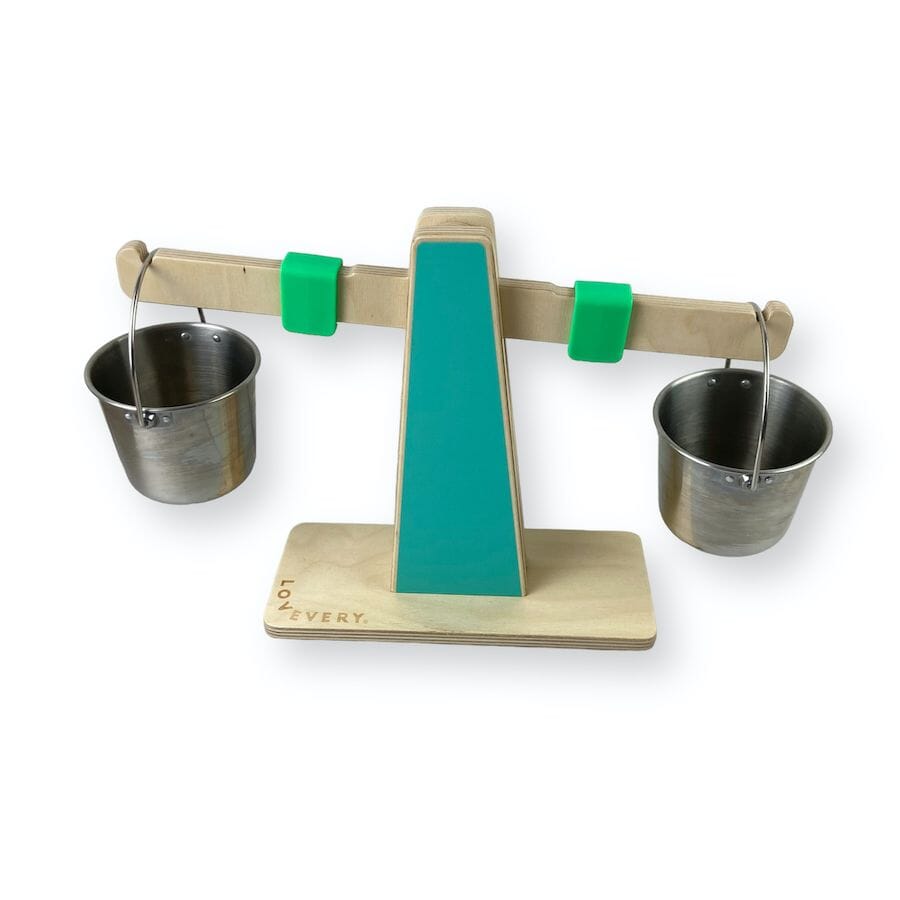 Lovevery Every Which Way Scale and Pails Toys