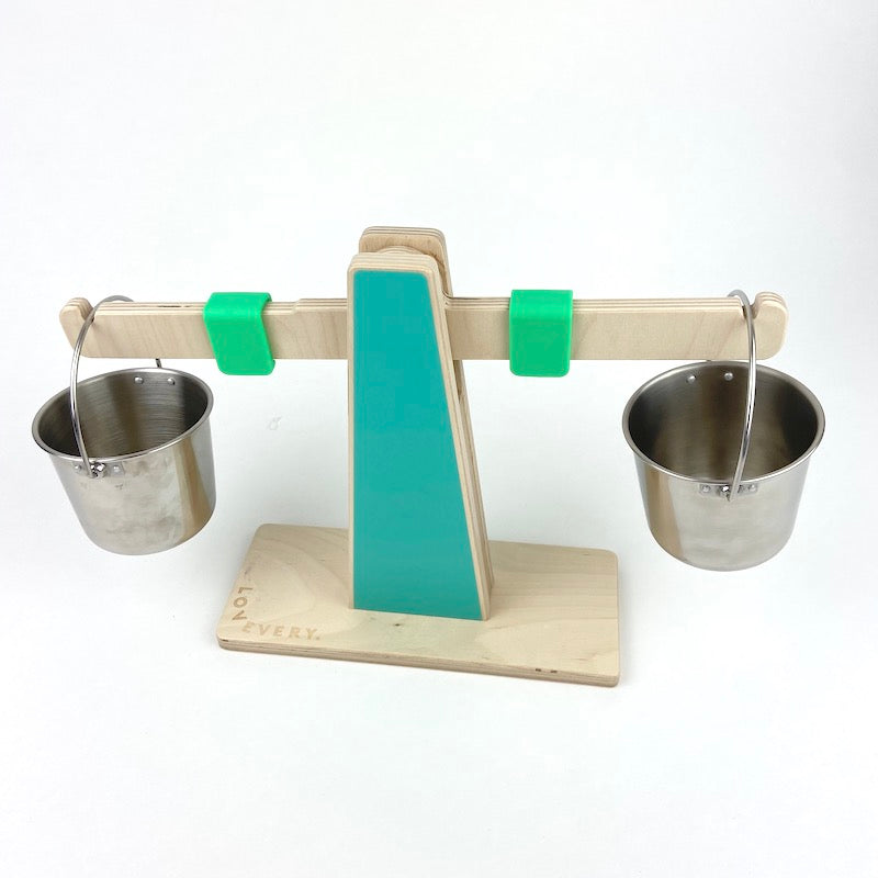 Lovevery Every Which Weigh Scale and Pails