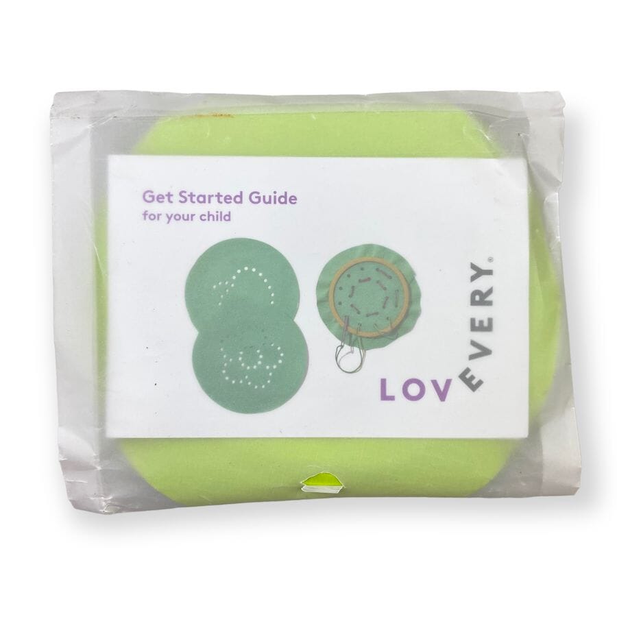 Lovevery First Sewing Kit Toys & Games