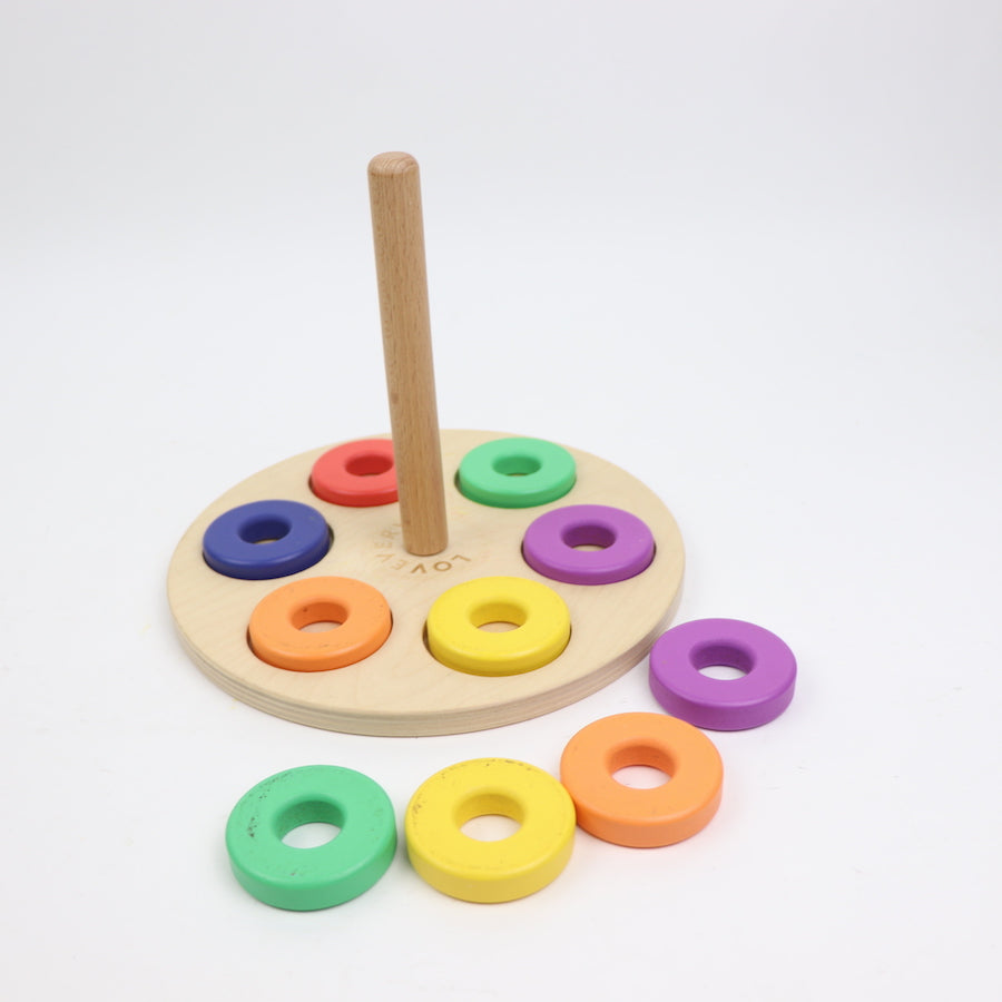 Lovevery Flexible Ring Stacker