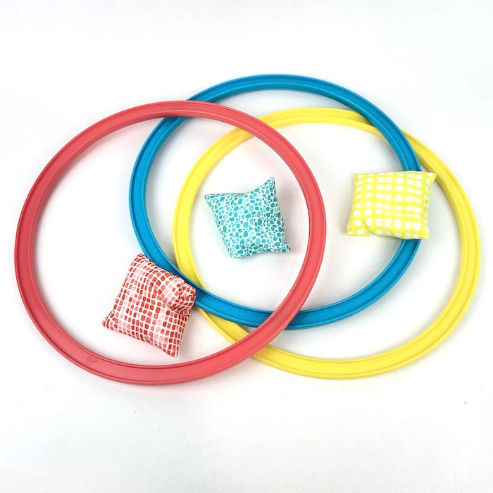Lovevery Hoops and Bean Bags