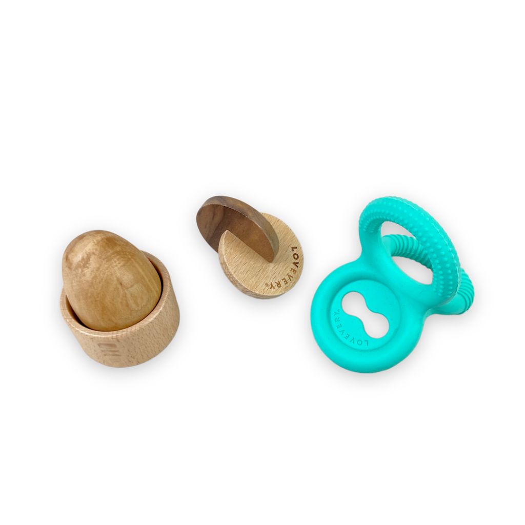 TOYCYCLE - Lovevery Infant Toy Bundle