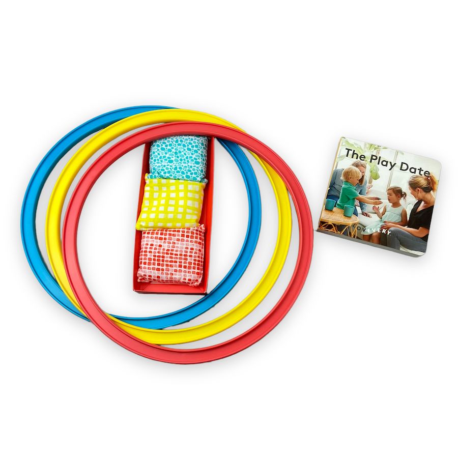 Lovevery Jump-in Eco Hoops Toys