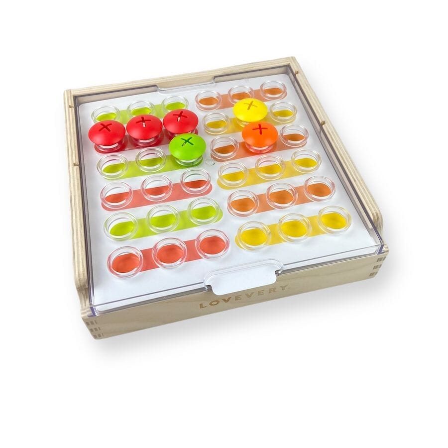 Lovevery Mosaic Button Board Toys