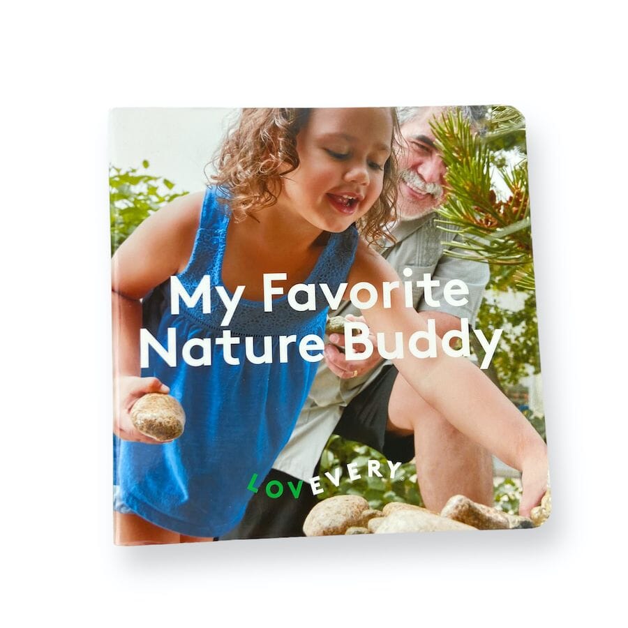 Lovevery - Lovevery My Favorite Nature Buddy Board Book