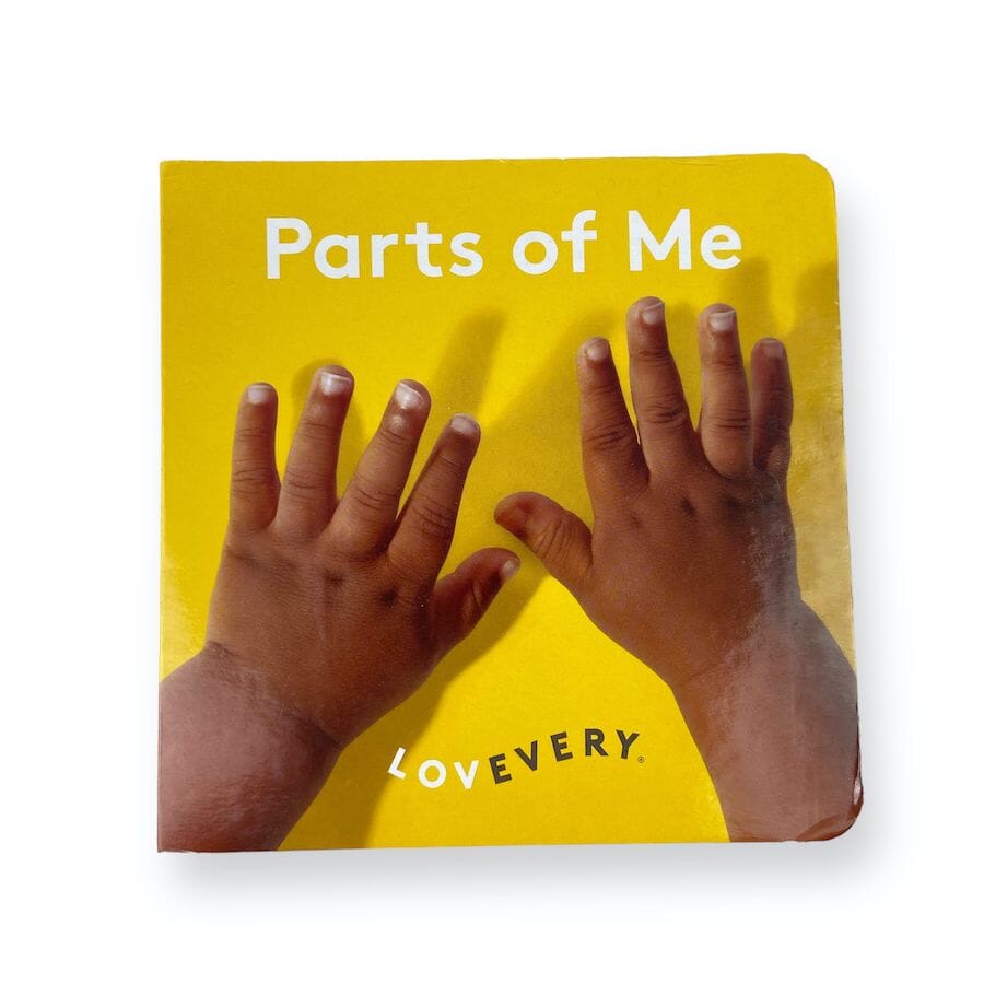 Lovevery Parts of Me Board Book Books