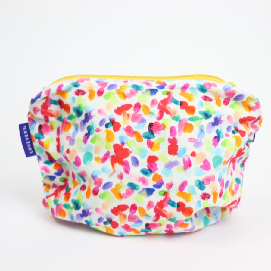Lovevery Peek-a-Boo Blanket & Zippered Beanbag Pouch