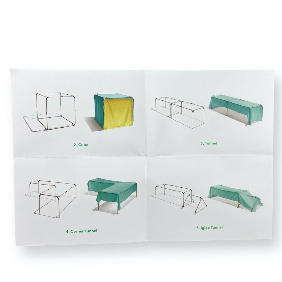 Lovevery Puppet Theater & Fort Covers Toys