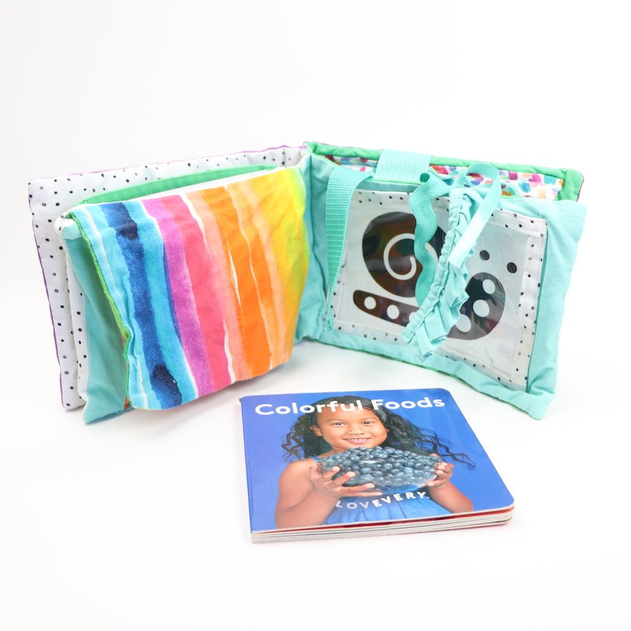 toycycle - Lovevery Sensory Book & Board Book Set