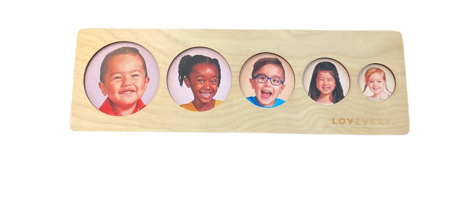 Lovevery Shapes Puzzle Set