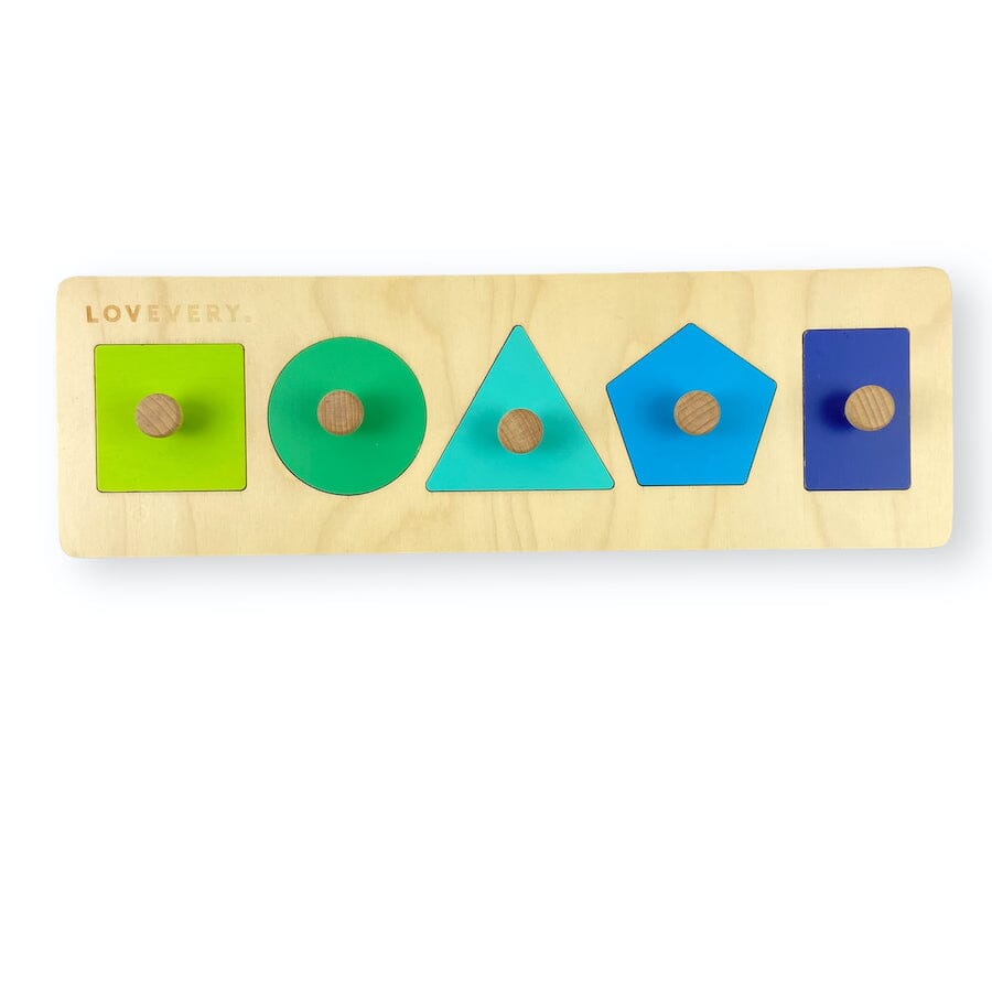Lovevery Shapes Puzzle Toys