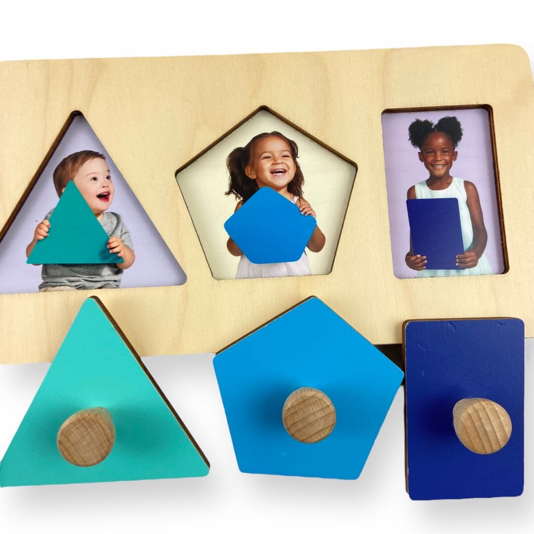 Lovevery Shapes Puzzle Toys