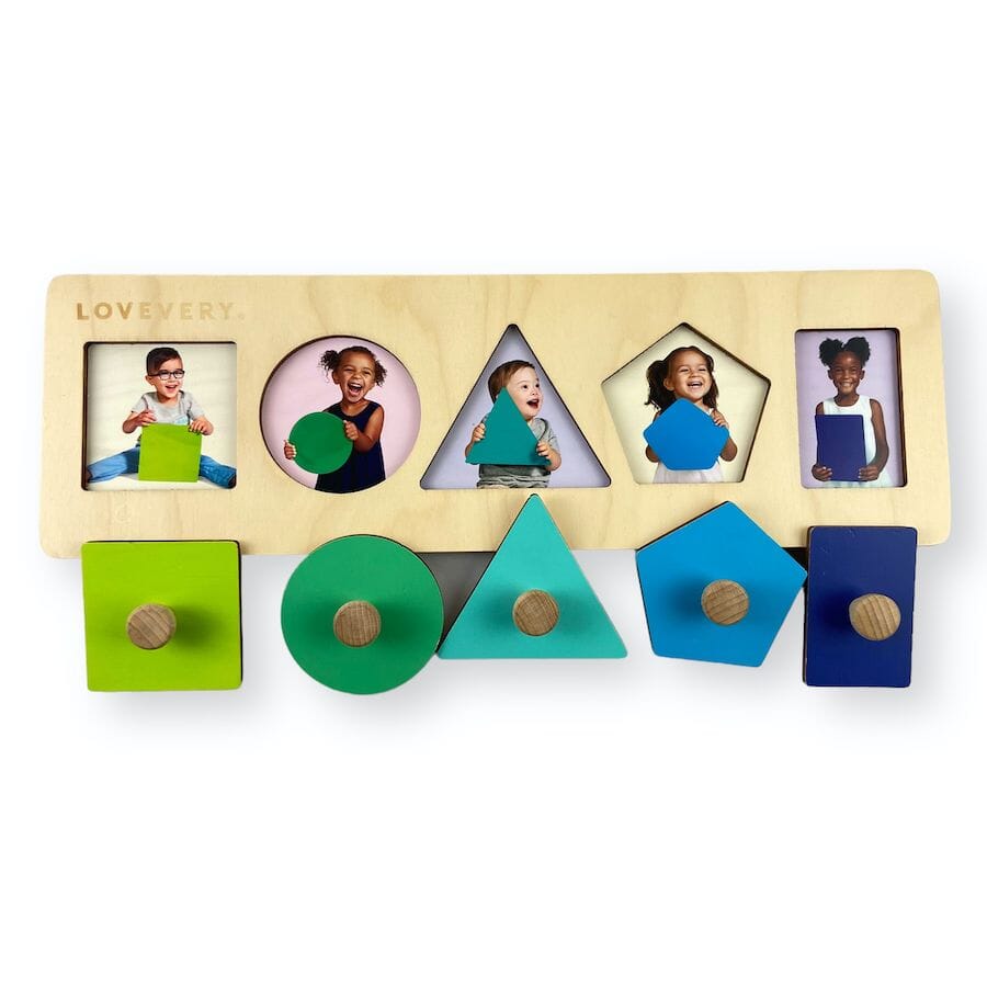 Lovevery Shapes Puzzle Toys