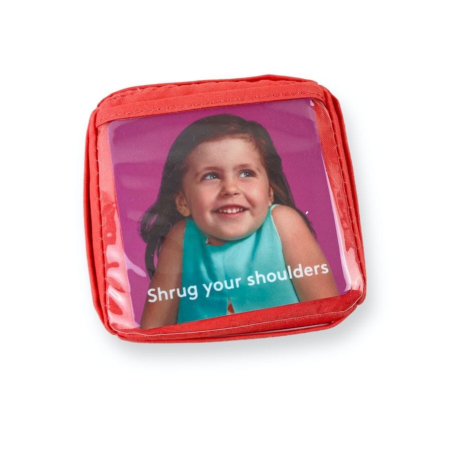 Lovevery Soft Photo Cube Toys