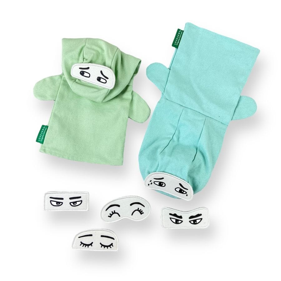 Lovevery Storytelling Puppets Toys