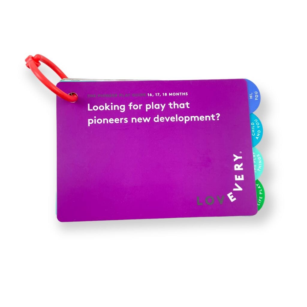 Lovevery The Pioneer Play Guide Toys