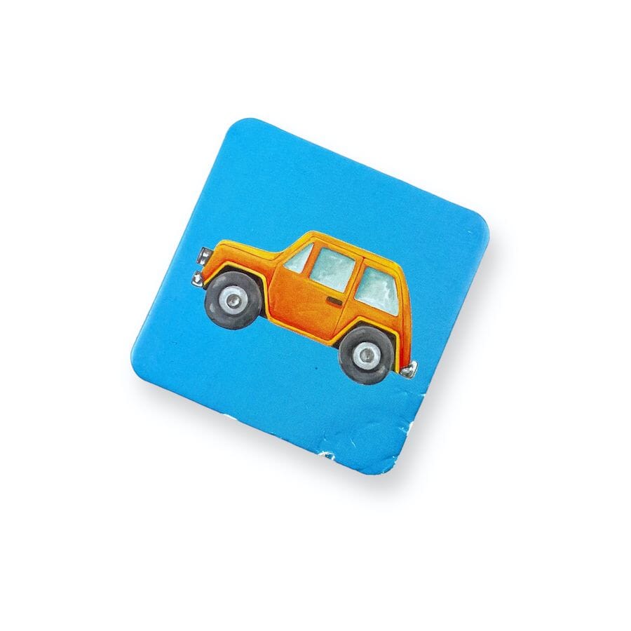 Lovevery - Lovevery Things That Move Memory Game with Guide