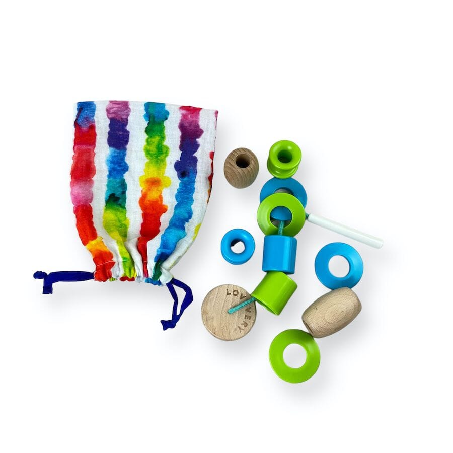 Lovevery Threadable Bead Kit Toys