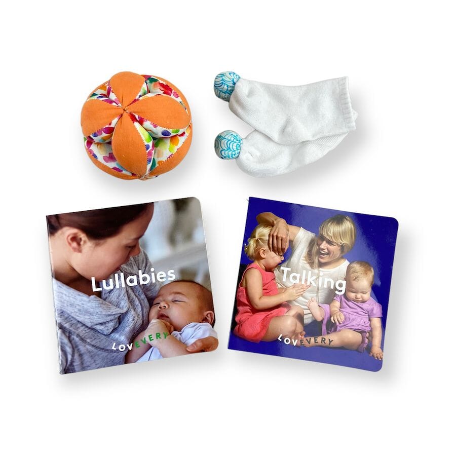 Lovevery Toy Bundle with Play Socks Toys