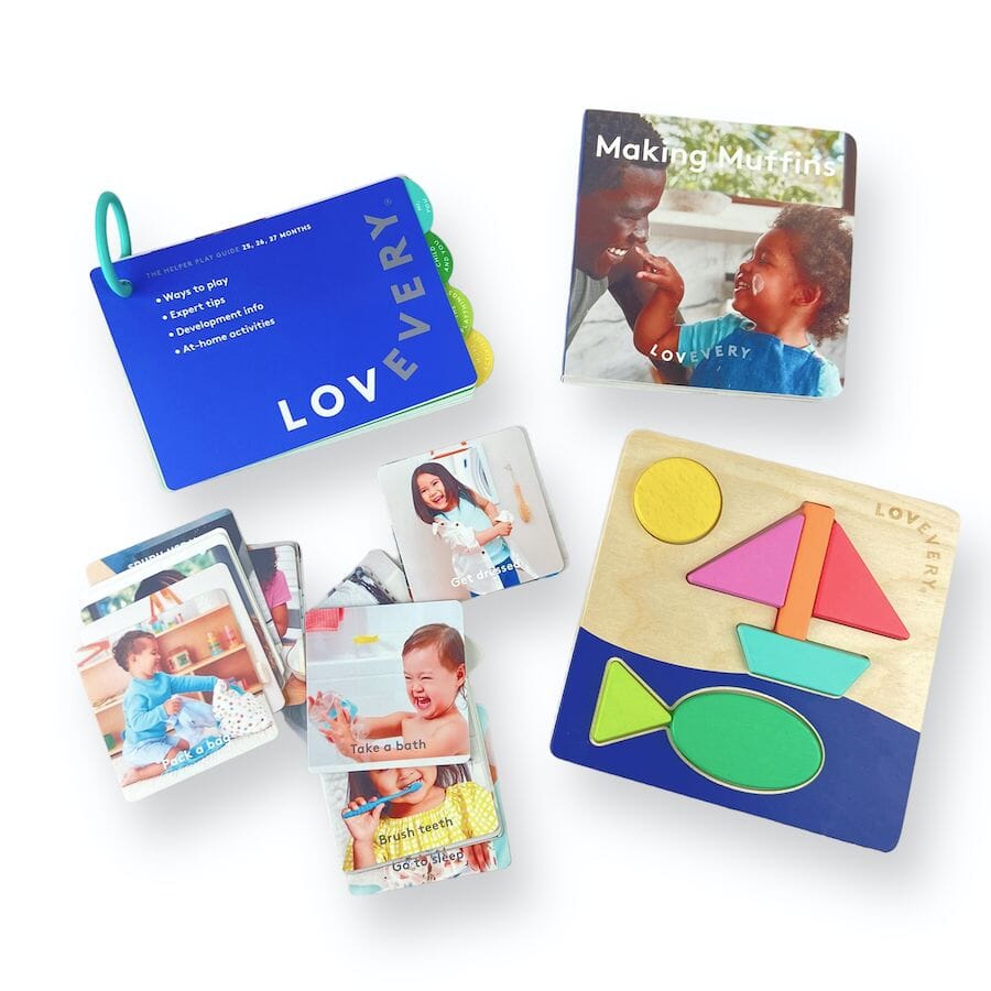Lovevery Toys - The Helper Play Kit Toys