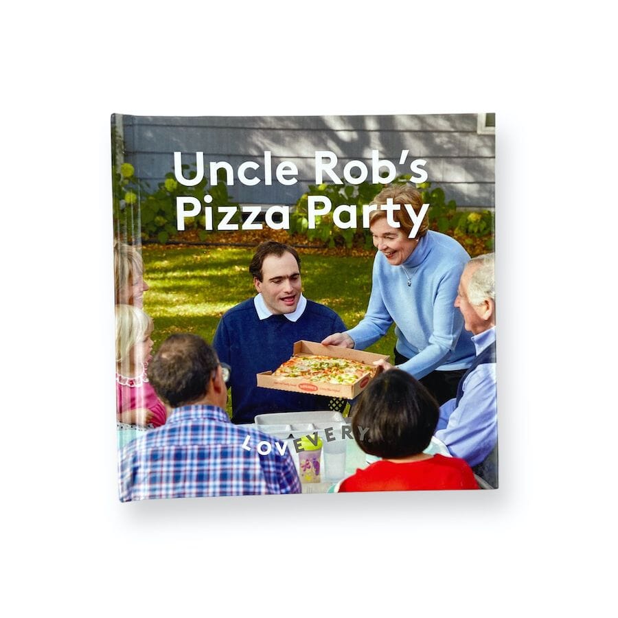 Lovevery Uncle Rob's Pizza Party Books