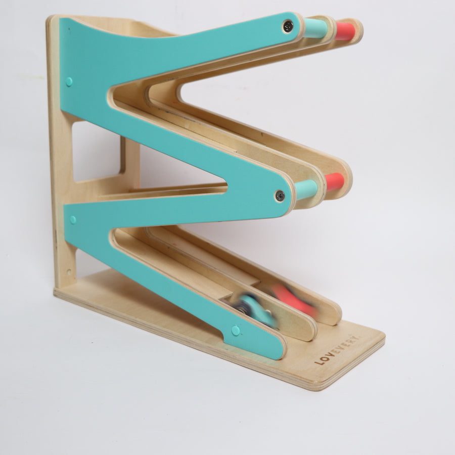 Lovevery Wooden Car Racer