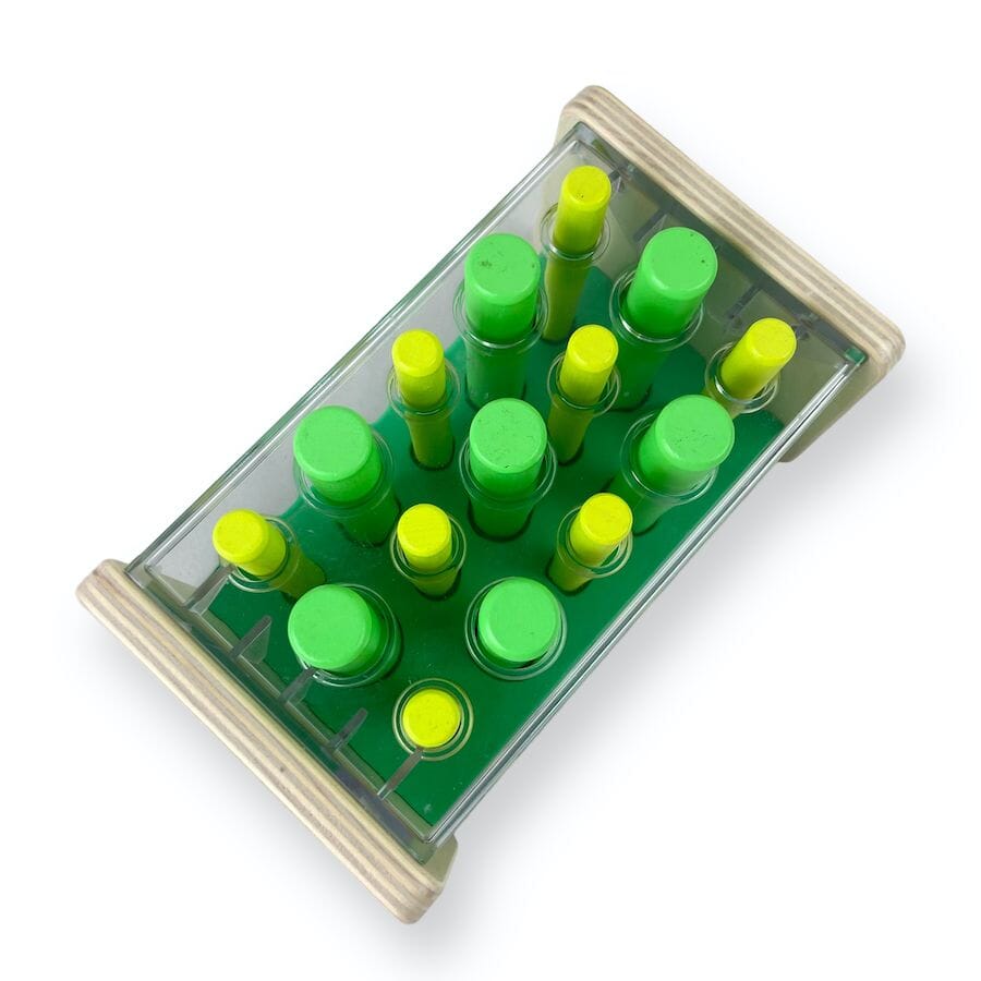 Lovevery Wooden Posting Stand Toys