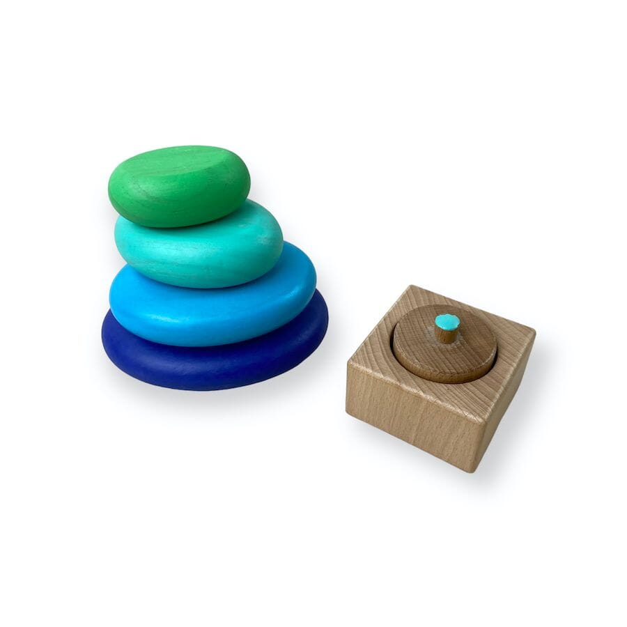 Lovevery Wooden Stacking Stones Bundle Toys