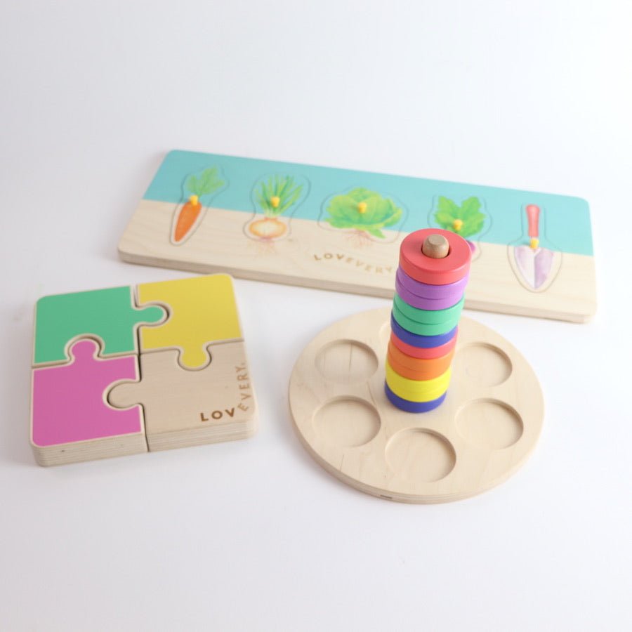 toycycle - Lovevery Wooden Toys Set