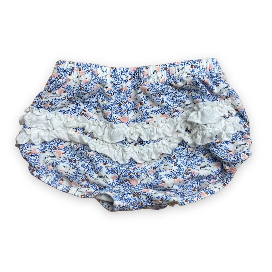 TOYCYCLE - Magnetic Me Somebunny Floral Dress & Bloomers 18 - 24M