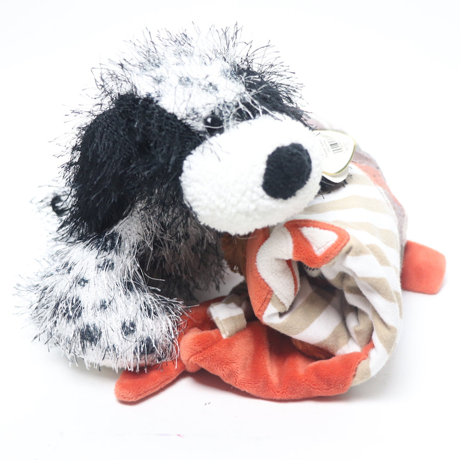 Maison Chic Mini Blanket and TY Stuffie Bundle