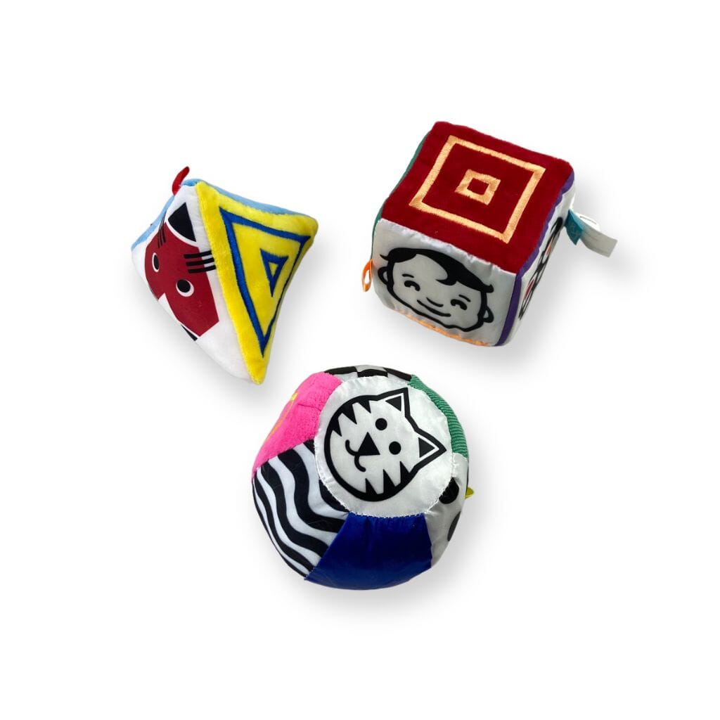 Manhattan Toy Company Soft Blocks Toys