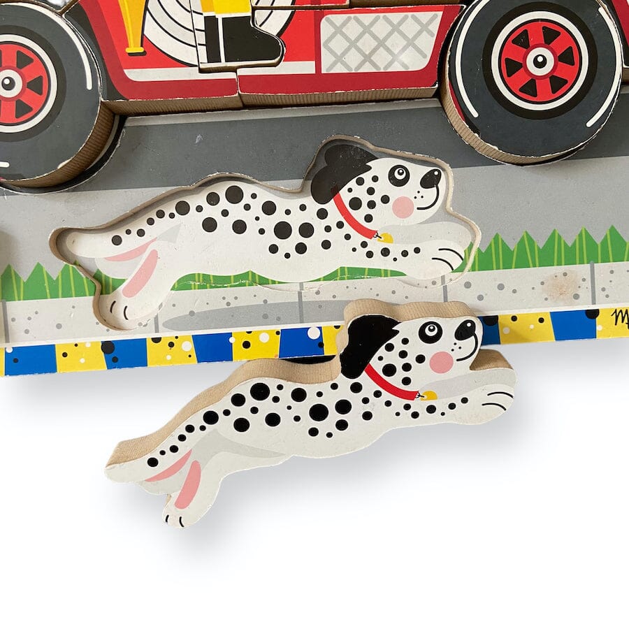 Melissa & Doug - Melissa & Doug Chunky Puzzle Bundle