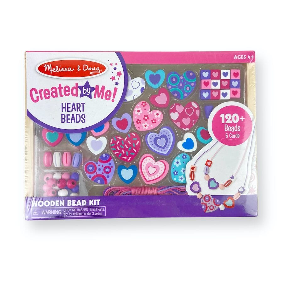 Melissa & Doug Created by Me! Heart Beads Kit Toys