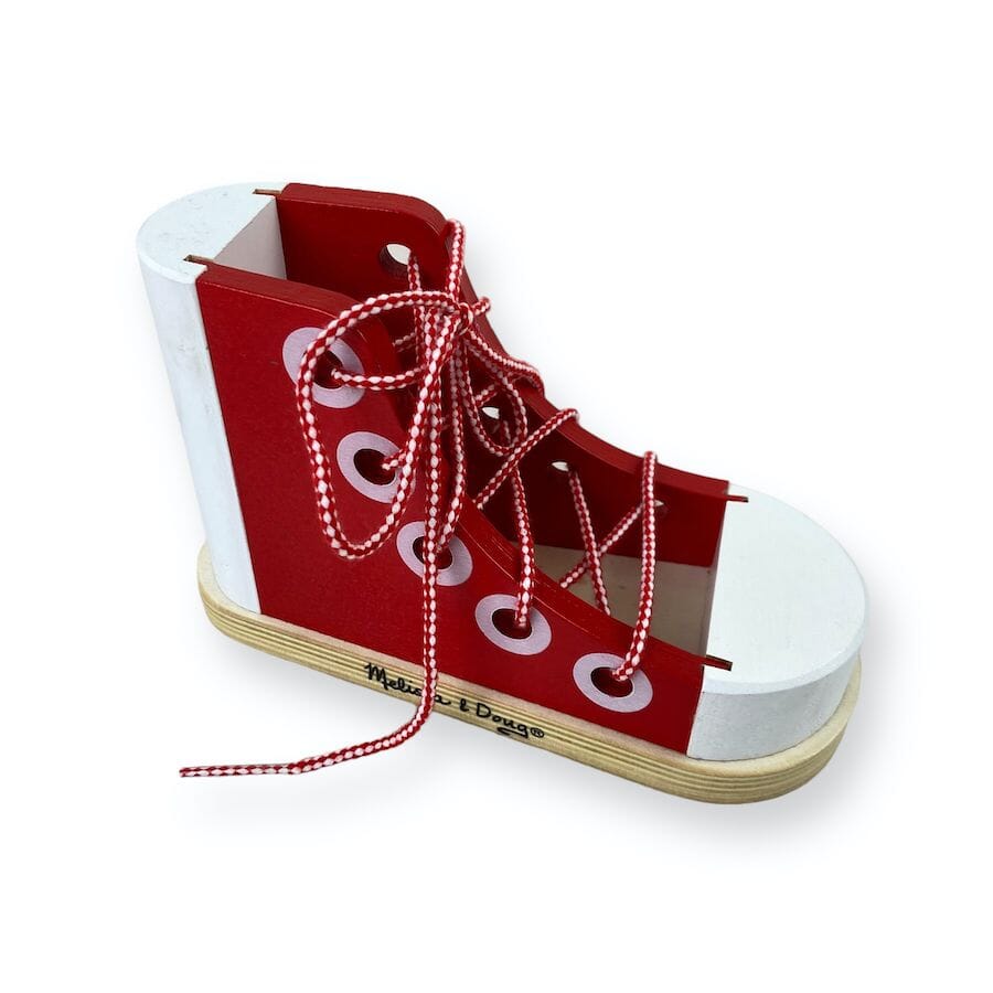 Melissa & Doug - Melissa & Doug Lacing Sneaker