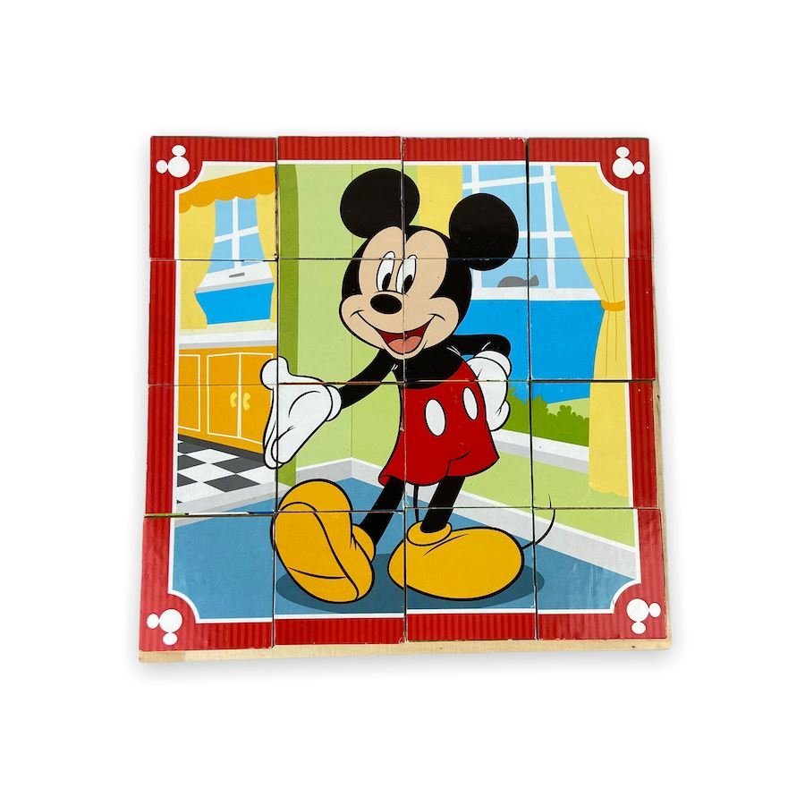 TOYCYCLE - Melissa & Doug Minnie Mouse Cube Puzzle
