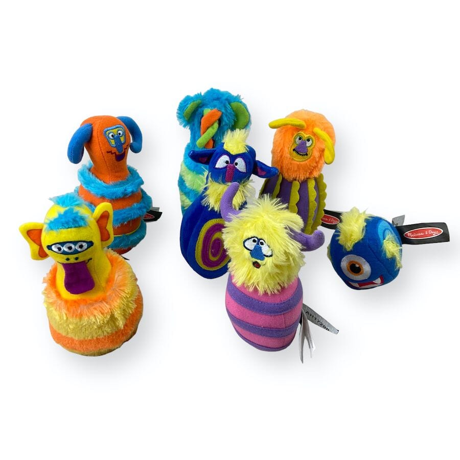 Melissa & Doug Monster Bowl Toys