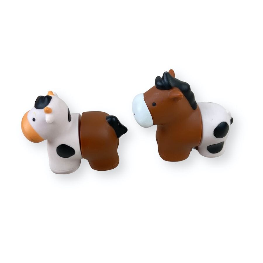 Melissa & Doug - Melissa & Doug Pop Blocs Farm Animals
