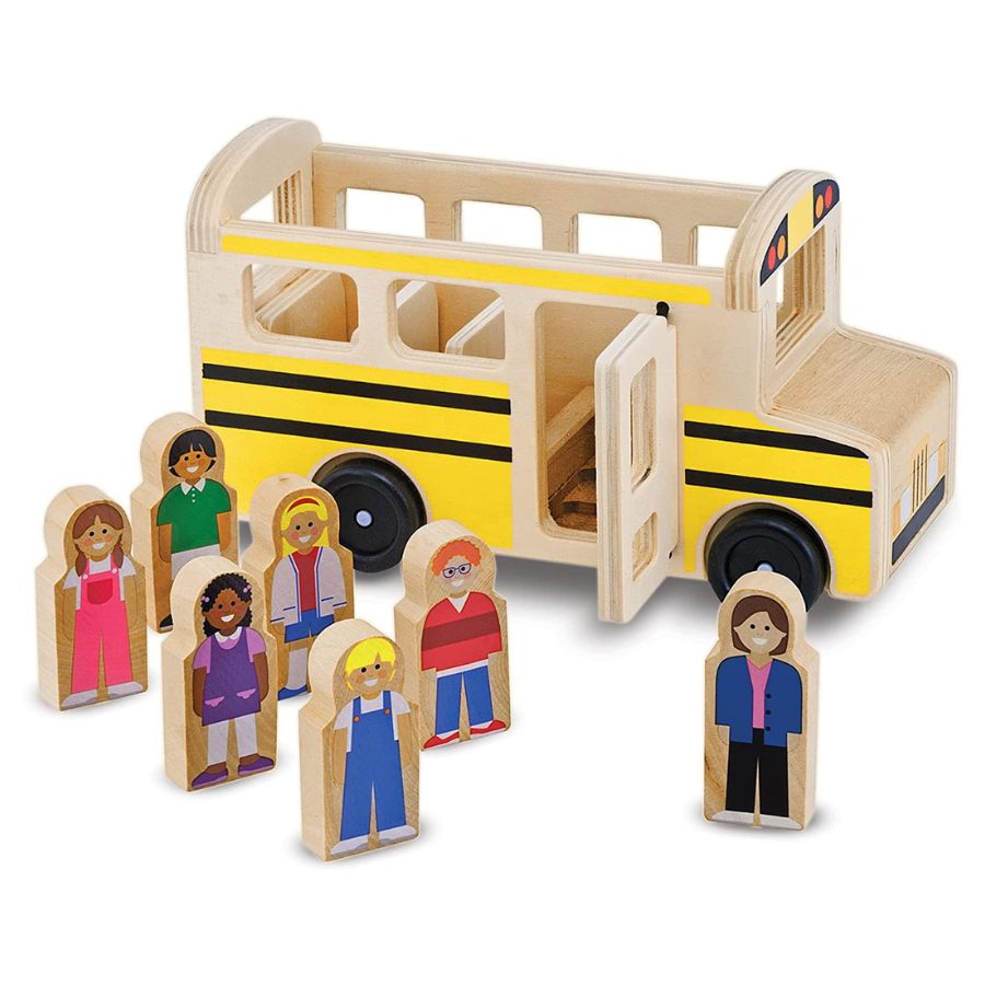 TOYCYCLE - Melissa & Doug School Bus
