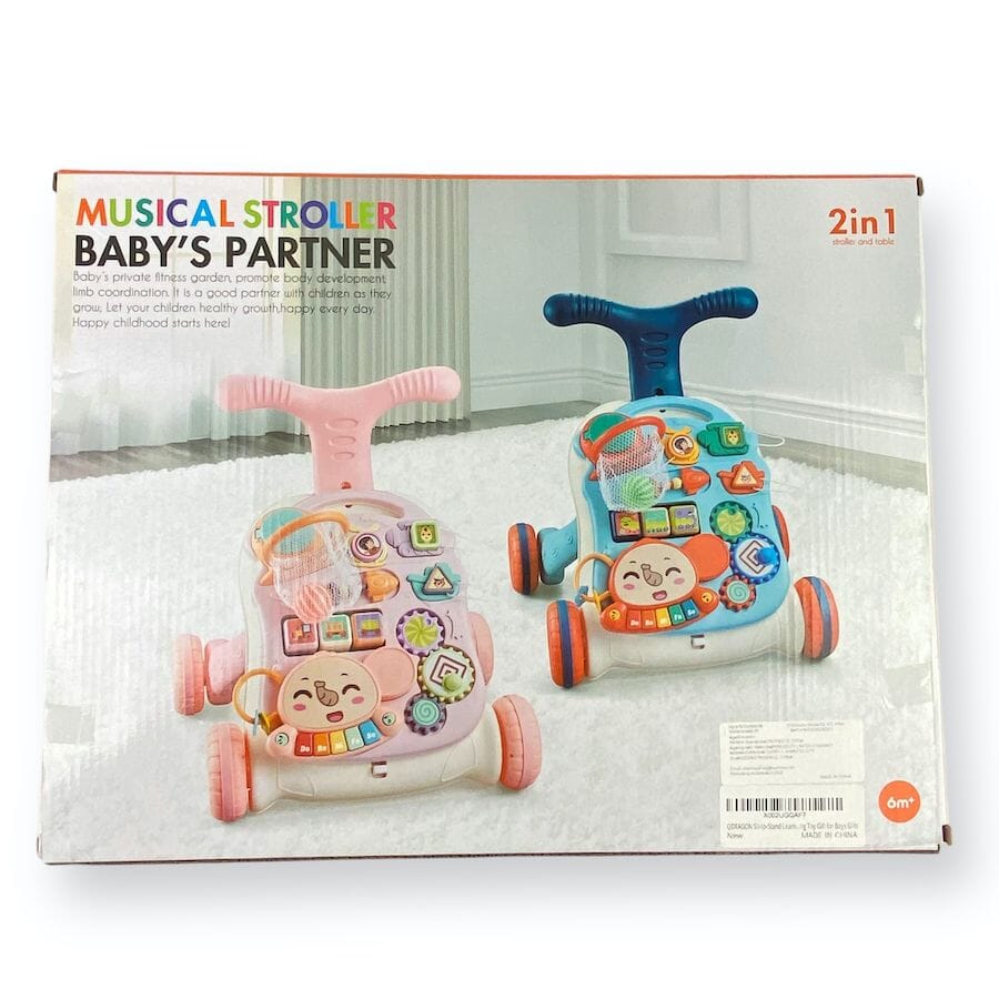 MICKYU Musical Stroller Toys