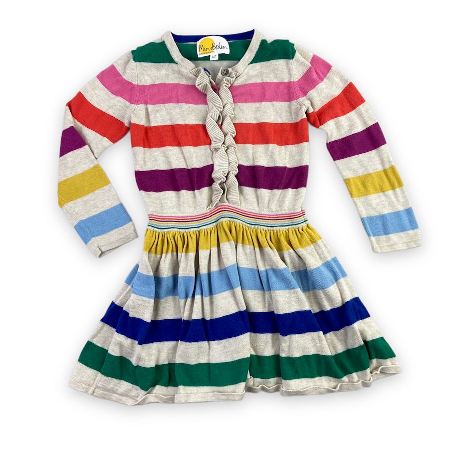 Mini Boden Sweater Dress 5-6Y