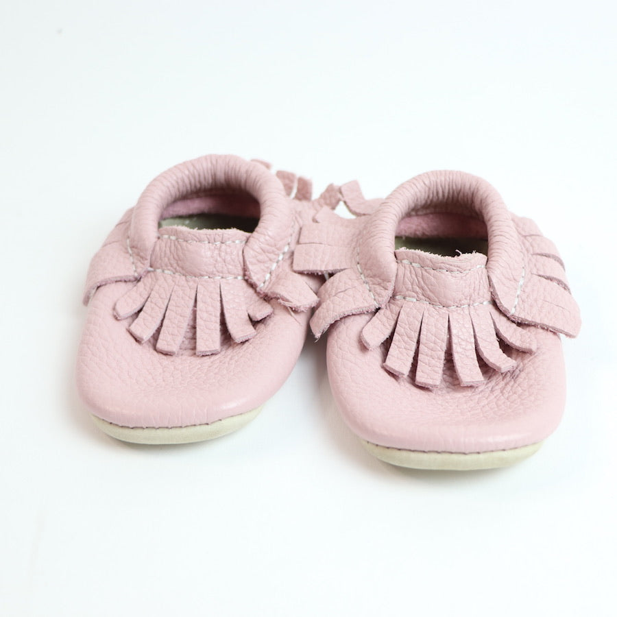 Minimoc Moccasins Size 2