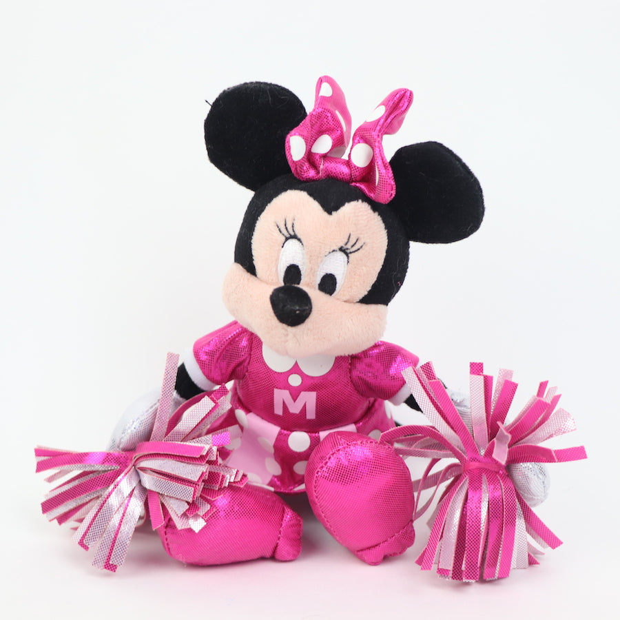 Minnie Mouse Cheerleader Plush