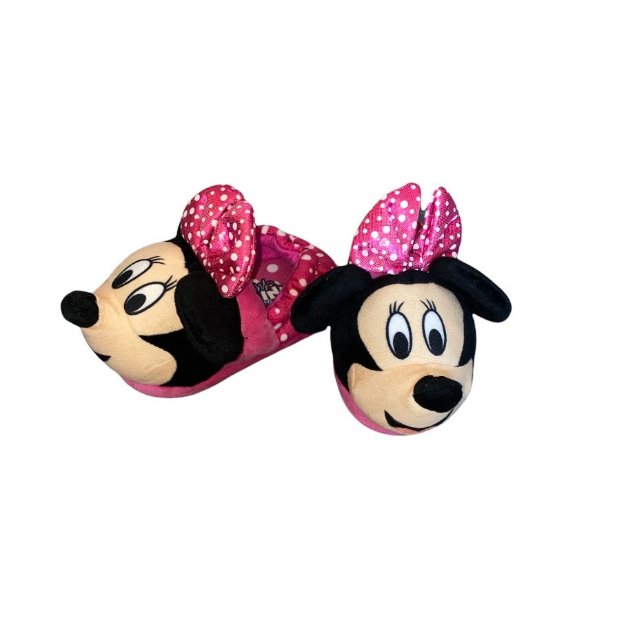 Minnie Mouse Slippers 5-6