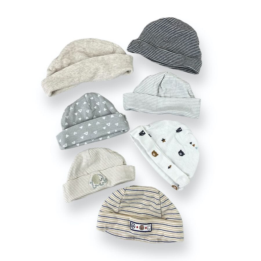 Mixed Brand Infant Caps Clothing