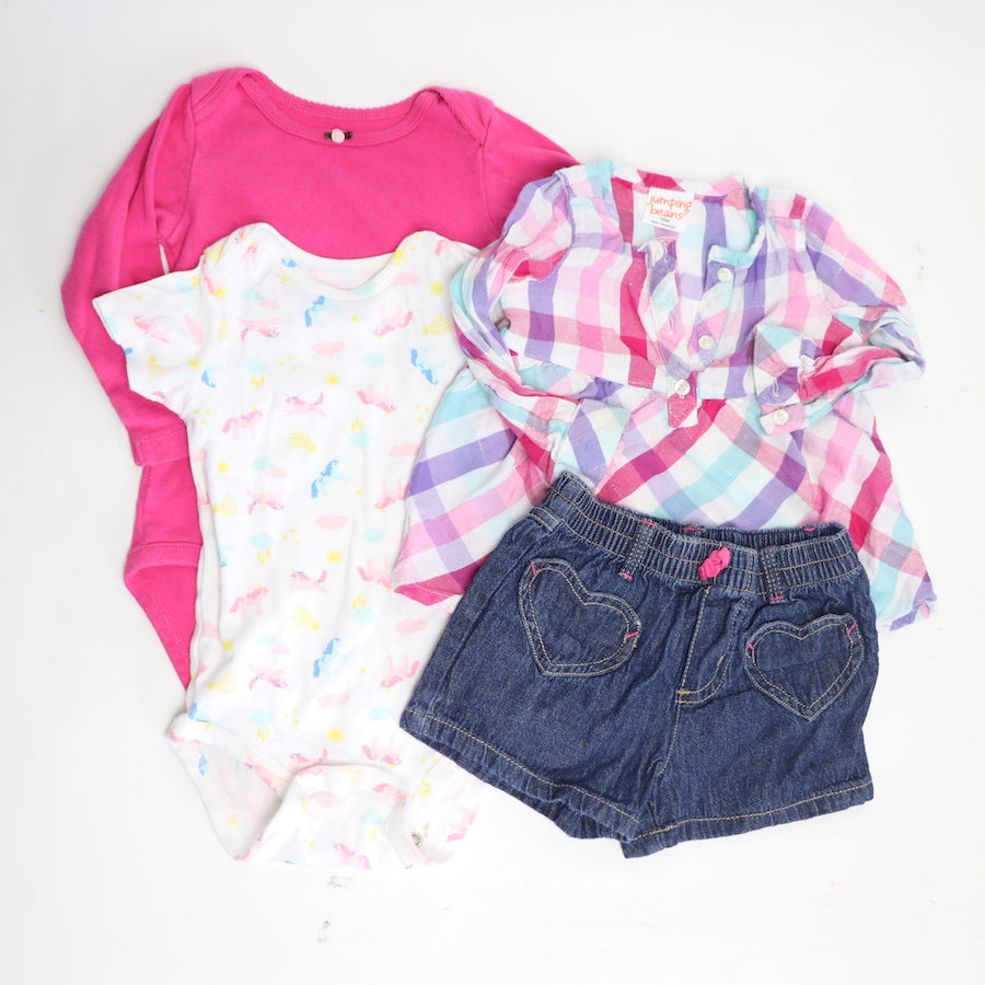 Mixed Brand Outfit Bundle 18M