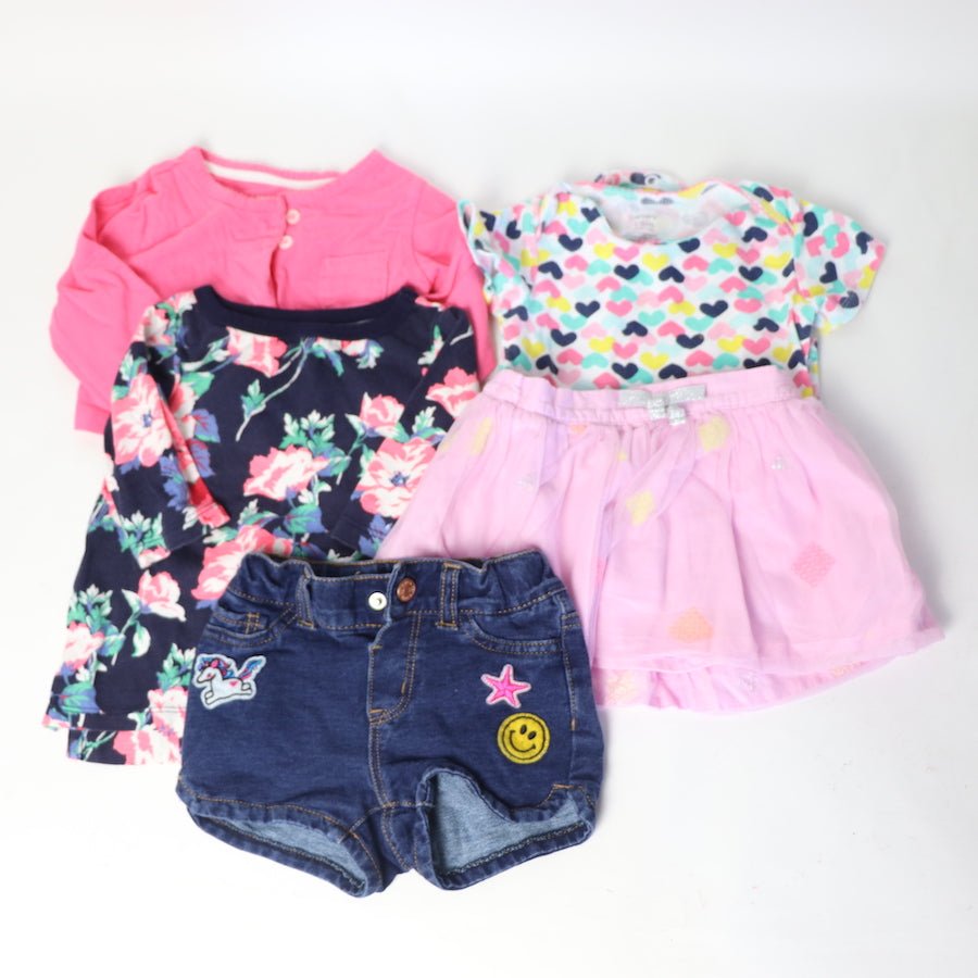 TOYCYCLE - Mixed Brand Playwear Bundle 18M