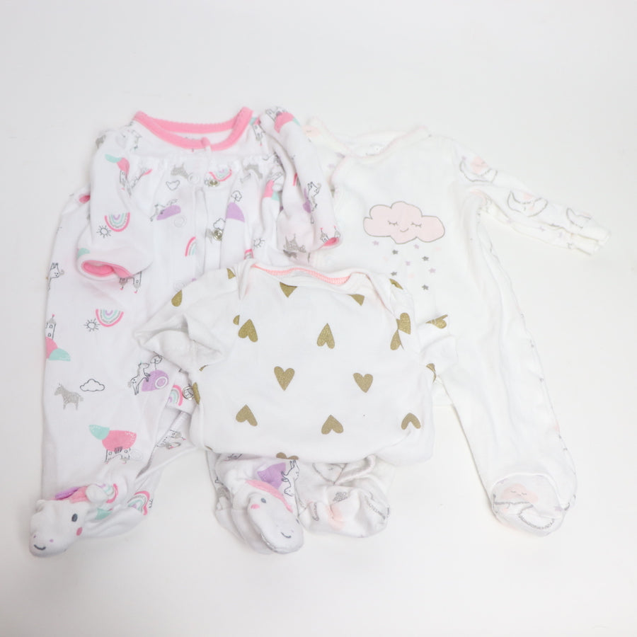 Mixed Clothing Bundle NB