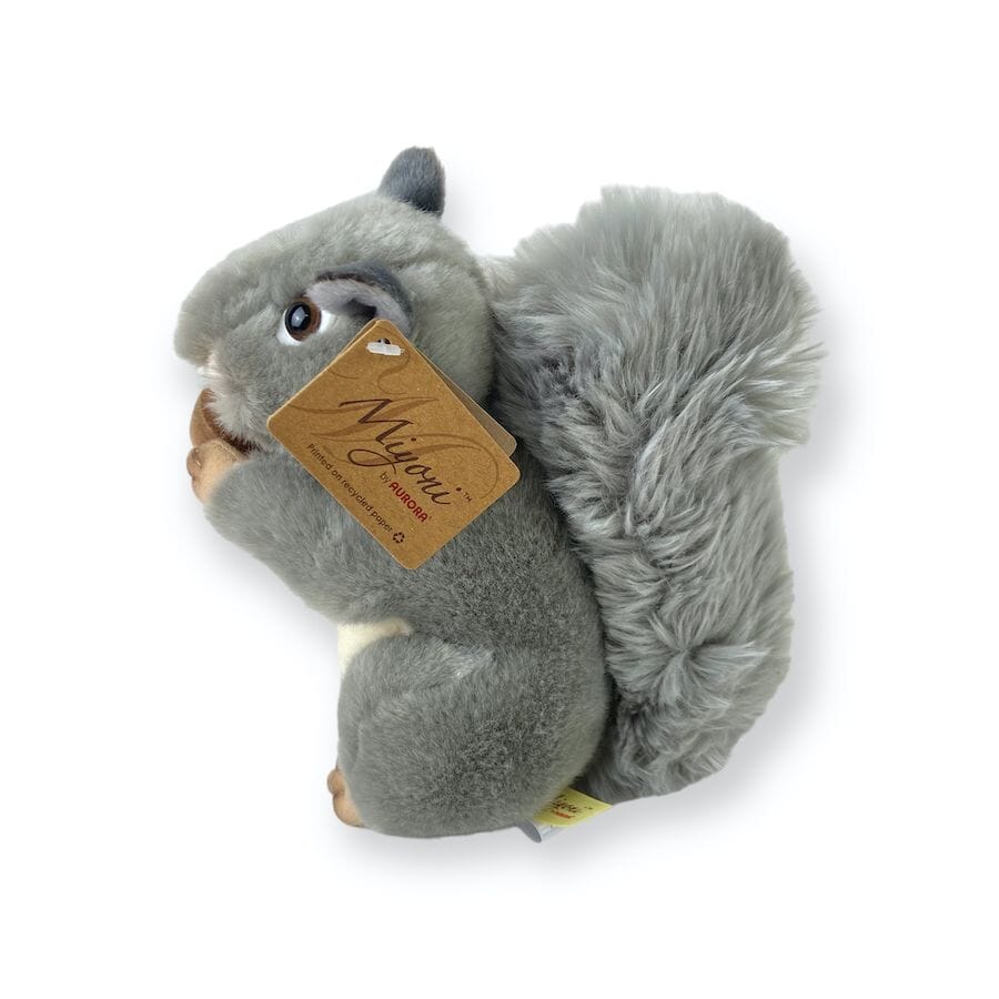 Miyoni 10" American Grey Squirrel Toys